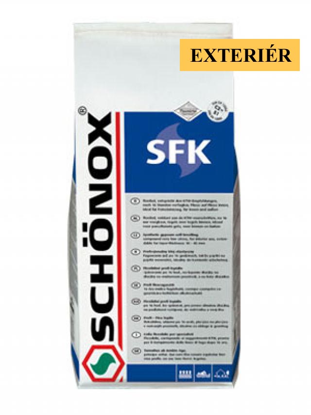 Lepidlo SCHONOX Q4 SFK - 25 kg pro montáž v exteriéru a interiéru