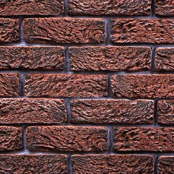 Umělý kámen HAND BRICK červený